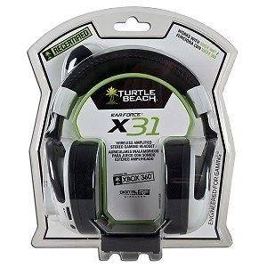 Turtle Beach Ear Force X31 Wireless Gaming Headset Xbox 360