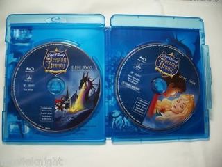 Sleeping Beauty (Blu ray Disc, 2008, 2 Disc Set, Platinum Edition)