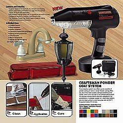 Craftsman Complete Portable Powder Coating System 917288 17288 NEW