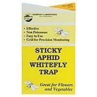 Sticky Aphid/Whitefly Traps, 5 Pack  Total of 10 Packs