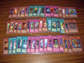 Yugioh Absolute Powerforce 1st Edition Complete 48 Card Common Set 