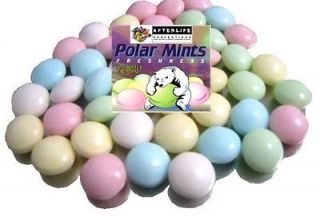 Pastel Polar Mints Fresh Breath bulk Vending & Gumball machine Candy 4 