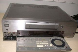 SONY DHR 1000 MiniDV DV DVCAM Digital Video Player Recorder Free S&H