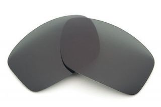 New VL Polarized Stealth Black Replacement Lenses For Oakley Scalpel 