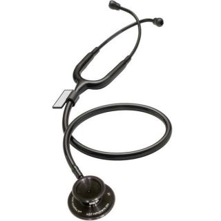 MDF® Acoustica XP Stethoscope Latex Free, Adult All Black Warranty 