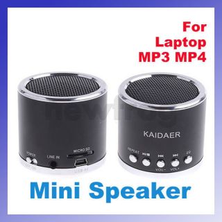 New Mini Portable Speaker Audio Amplifier for PC Laptop  MP4 Player 
