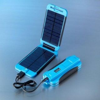 PowerMonkey Extreme Portable Solar Charger in Blue, PMEXT004