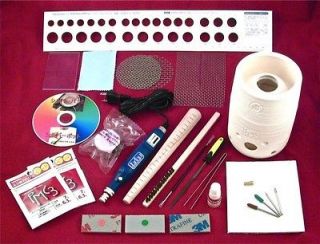 PMC Deluxe Silver Clay Set Jewelry Starter Kit with Kiln Etcher DVD 