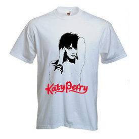 MENS KATY PERRY I KISSED A GIRL POP MUSIC T SHIRT