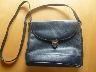 vintage, ladys bag, shoulder bag, leather, Pourchet Paris, French,