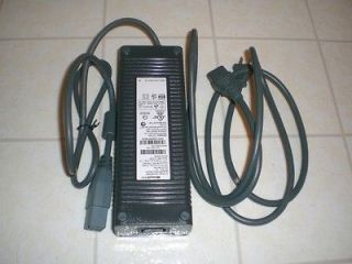MS XBOX 360 Original GENUINE 175W Power Supply Brick AC cord
