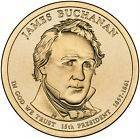 2010 D JAMES BUCHANAN PRESIDENTIAL DOLLAR A NICE & SHINY BU COIN #1375