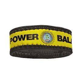 Authentic Power Balance Neoprene Wristband   Yellow/Black   XL