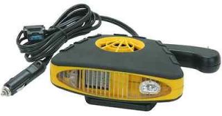 12 VOLT DC ELECTRIC CAR HEATER DEFROSTER, BLOWER & FAN 12V LIGHTER 