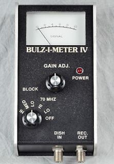   METER IV & BULZ I PORTABLE POWER SUPPLY POSITIONER NEAR MINT CONDITION
