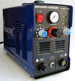 SIMADRE SIMARC 5000D 50 Amp Dual Voltage Plasma Cutter 110/220v 