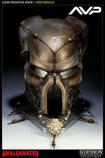   Predator Ceremonial Helmet Mask 11 Prop Predators AVP NEW SEALED