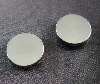MEN stainless steel Magnetic No Ear Hole Earrings /10X10MM B221