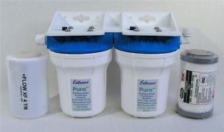 ExtremePure II Low Profile Under Counter Water Filter System for Boats 