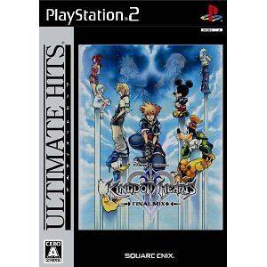 New PS2 Kingdom Hearts II 2 Final Mix + best japan