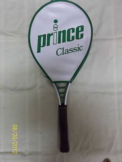 Prince Classic Series 110 Tennis Racquet 4 1/4 Grip with Cover