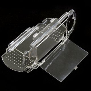 New Hard Cover Case Bag for Sony PSP 3000 3001 Clear Crystal US