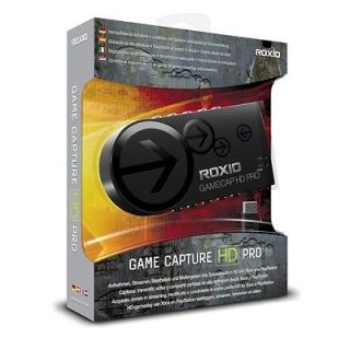   NEW Roxio Video Game Capture HD PRO EN Xbox 360 PS3 to Windows PC