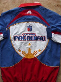 MANNY PACQUIAO PHILIPPINES ACCEL JACKET W/TAG NEW M