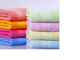   Sell 70% Bamboo Fiber 30% Cotton ECO Friendly Hand Towel Soft 34x76 cm