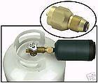 Mr propane reill adapter lp gas cylinder coleman tank coupler Heater 