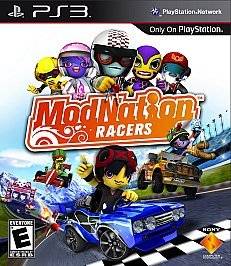 ModNation Racers (Sony Playstation 3, 2010)