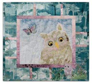 owl quilt pattern in Quilting