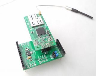 WiFi Module Shield for Arduino    Connect UART WiFi module with 