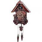 Cottage Chic Kassel Hand Carved Wood Cuckoo Clock