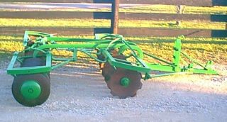 Used John Deere 8 Ft Pull Disc with Hydraulic Capabilities for in 