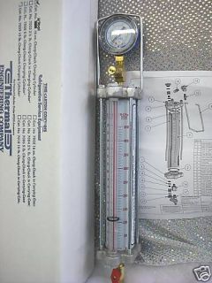 Refrigerant Charging Cylinder R12/R22, 16oz. 450g