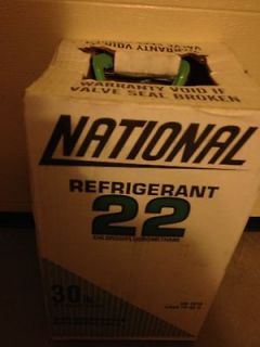 r22 30lb factory sealed National cyclinder