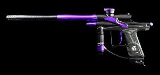 Dangerous Power Fusion FX Paintball Gun Marker   Black / Purple 