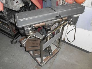  34IN.CRAFTSMAN RADIAL ARM DRILL PRESS 5 SPEED 1/3HP