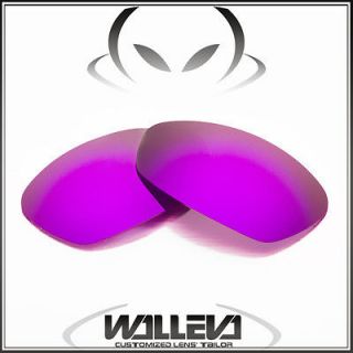   Polarized Purple Replacement Lenses For Oakley Whisker Sunglasses