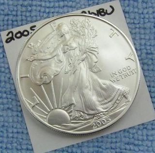 2005 American Silver Eagle​Choice/​Bu
