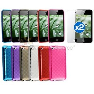 ipod touch 4 tpu case in Cases, Covers & Skins