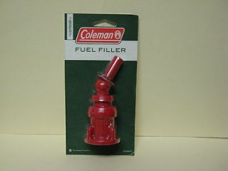 Coleman Fuel Filler Spout for Lamps, Lanterns, Stoves, Heaters 