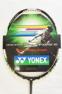   STRUNG Voltric Z Force Badminton Racquet Racket,, Massive Heavy Power