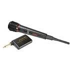 Pyle Pro Audio Dual Function Wireless/Wired Microphone System DJ 