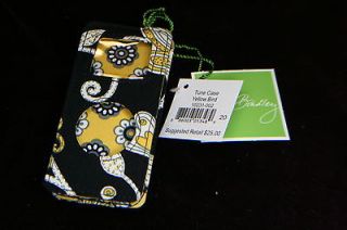 VERA BRADLEY *YELLOW BIRD* TUNE CASE FOR IPOD LIMITED EDITION AUTH 