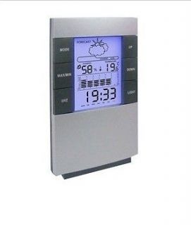 New LCD display Home Wireless Weather Station Indoor/Outdoor Humidity