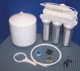 100 GPD Reverse Osmosis complete Home Drinking Water System T4 RO