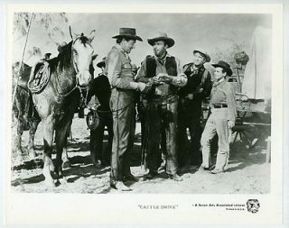   McCrea/Dean Stockwell/Chill Wills~Cattle Drive (1951) western movie