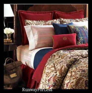   BY POLO RALPH LAUREN Bedding Full Comforter Set Leighton Tapestry
